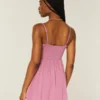 Embroidered Mini Dress Embroidered Mini Dress