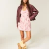 Embroidered Mini Dress Embroidered Mini Dress