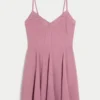 Embroidered Mini Dress Embroidered Mini Dress