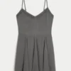 Embroidered Mini Dress Embroidered Mini Dress