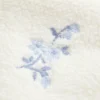 Embroidered Sherpa Fleece Jacket Embroidered Sherpa Fleece Jacket