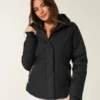Faux Fur-Lined All-Weather Jacket