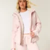 Faux Fur-Lined All-Weather Jacket