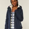 Faux Fur-Lined All-Weather Jacket Faux Fur-Lined All-Weather Jacket