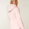 Faux Fur-Lined All-Weather Jacket