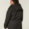 Faux Fur-Lined All-Weather Jacket