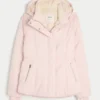 Faux Fur-Lined All-Weather Jacket