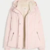 Faux Fur-Lined All-Weather Jacket