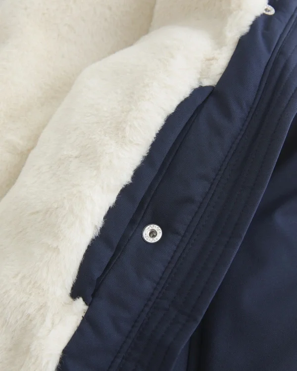Faux Fur-Lined All-Weather Jacket Faux Fur-Lined All-Weather Jacket