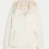 Faux Fur-Lined All-Weather Jacket Faux Fur-Lined All-Weather Jacket