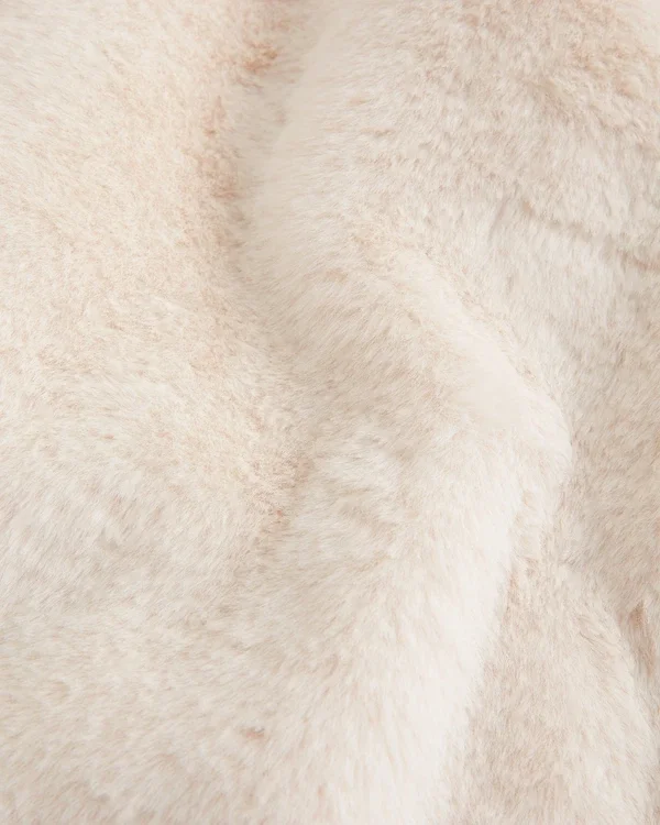 Faux Fur-Lined All-Weather Jacket Faux Fur-Lined All-Weather Jacket