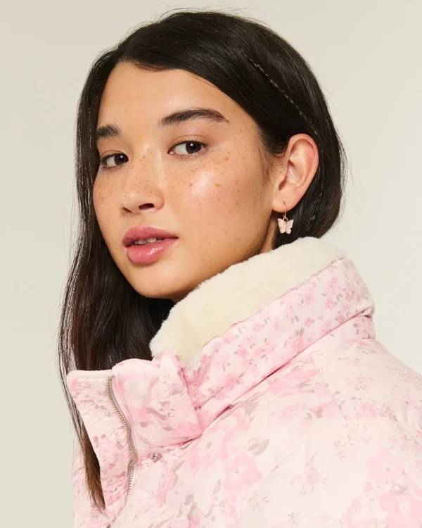 Faux Fur-Lined All-Weather Puffer Jacket Faux Fur-Lined All-Weather Puffer Jacket