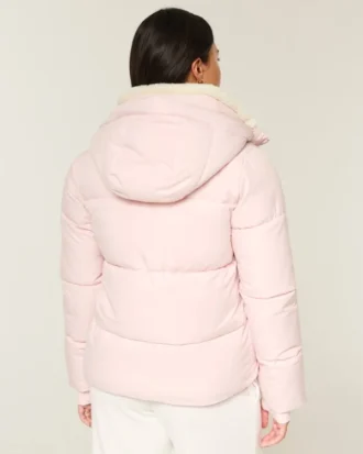 Faux Fur-Lined All-Weather Puffer Jacket