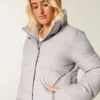 Faux Fur-Lined All-Weather Puffer Jacket Faux Fur-Lined All-Weather Puffer Jacket