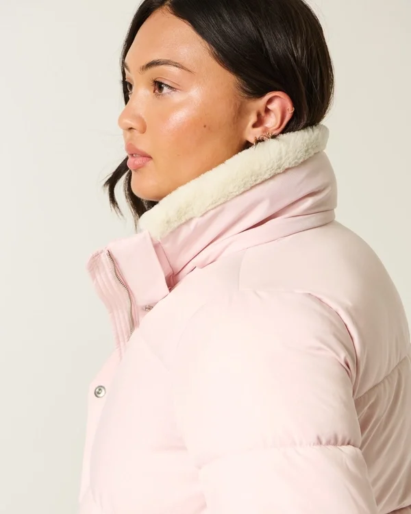 Faux Fur-Lined All-Weather Puffer Jacket Faux Fur-Lined All-Weather Puffer Jacket