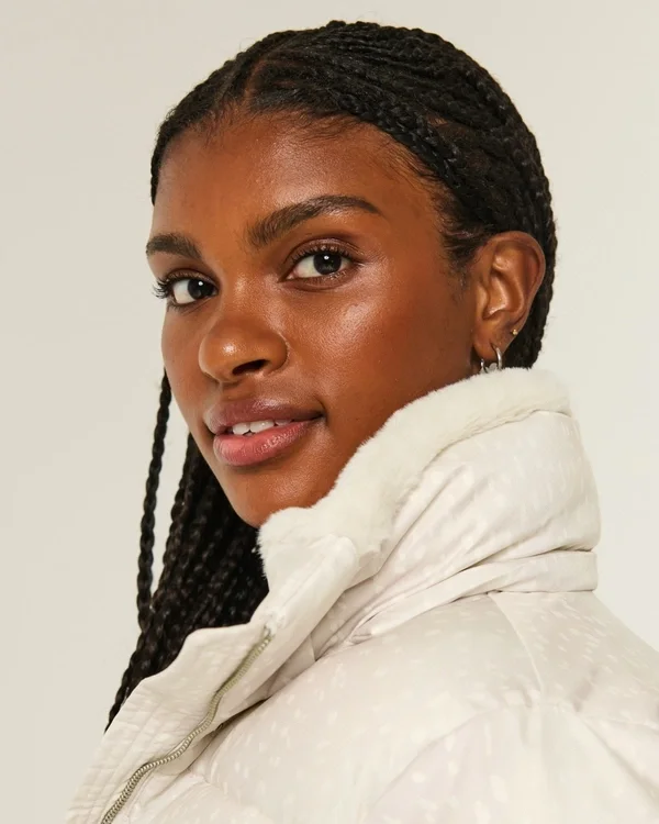 Faux Fur-Lined All-Weather Puffer Jacket Faux Fur-Lined All-Weather Puffer Jacket