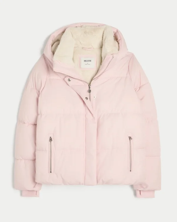 Faux Fur-Lined All-Weather Puffer Jacket Faux Fur-Lined All-Weather Puffer Jacket