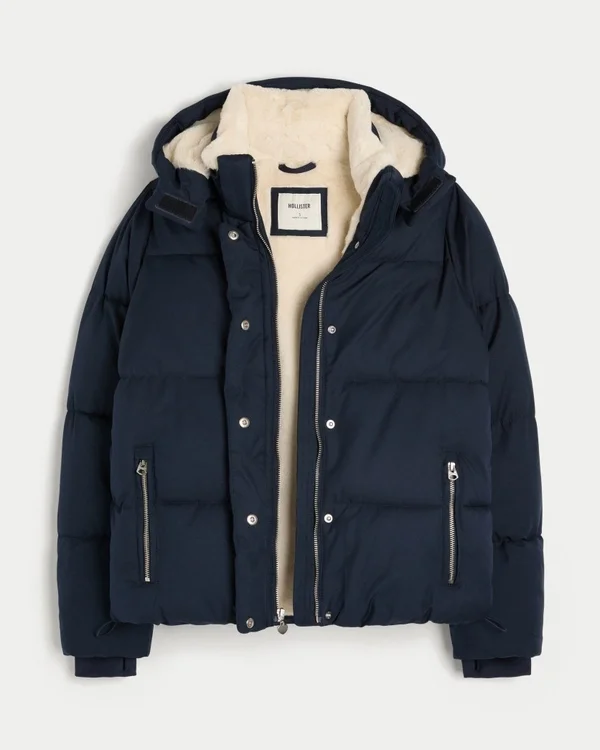 Faux Fur-Lined All-Weather Puffer Jacket Faux Fur-Lined All-Weather Puffer Jacket