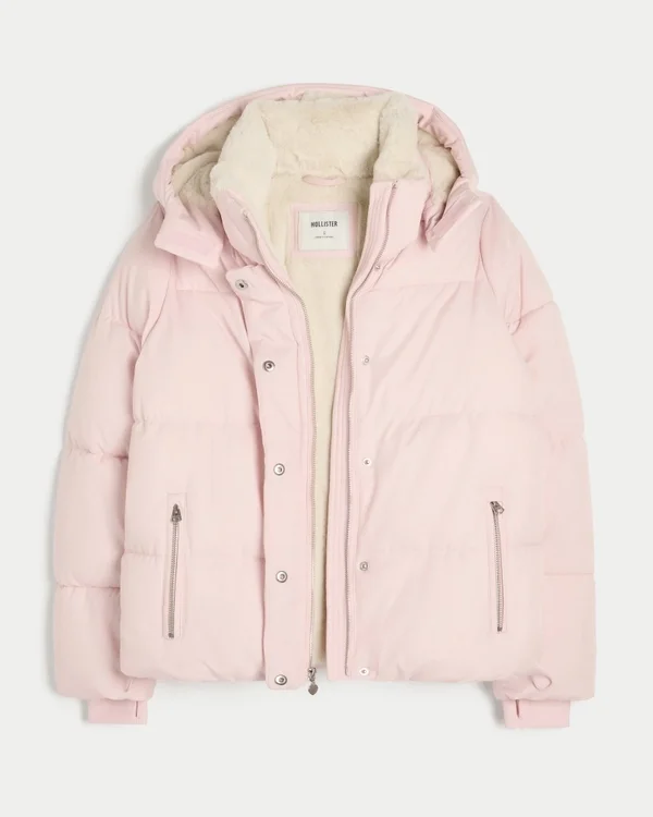 Faux Fur-Lined All-Weather Puffer Jacket Faux Fur-Lined All-Weather Puffer Jacket