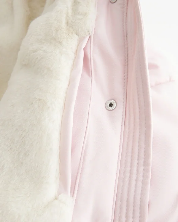 Faux Fur-Lined All-Weather Puffer Jacket Faux Fur-Lined All-Weather Puffer Jacket