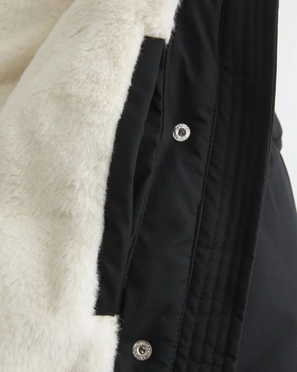 Faux Fur-Lined All-Weather Puffer Jacket Faux Fur-Lined All-Weather Puffer Jacket