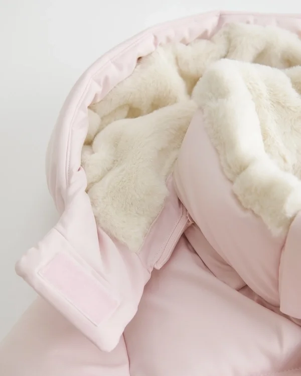 Faux Fur-Lined All-Weather Puffer Jacket Faux Fur-Lined All-Weather Puffer Jacket