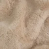Faux Fur-Lined Bomber Jacket