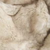 Faux Fur-Lined Hood Graphic Hoodie