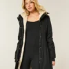 Faux Fur-Lined Parka Faux Fur-Lined Parka