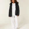Faux Fur-Lined Parka Faux Fur-Lined Parka