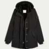 Faux Fur-Lined Parka Faux Fur-Lined Parka
