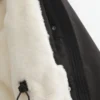 Faux Fur-Lined Parka Faux Fur-Lined Parka