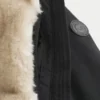 Faux Fur-Lined Parka Faux Fur-Lined Parka