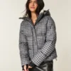 Faux Fur-Lined Puffer Jacket