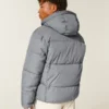 Faux Fur-Lined Puffer Jacket
