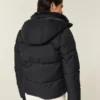 Faux Fur-Lined Puffer Jacket