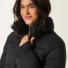 Faux Fur-Lined Puffer Jacket