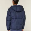 Faux Fur-Lined Puffer Jacket