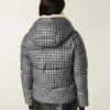 Faux Fur-Lined Puffer Jacket
