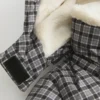 Faux Fur-Lined Puffer Jacket