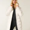Faux Fur-Lined Puffer Parka Faux Fur-Lined Puffer Parka