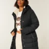 Faux Fur-Lined Puffer Parka Faux Fur-Lined Puffer Parka