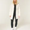 Faux Fur-Lined Puffer Parka Faux Fur-Lined Puffer Parka