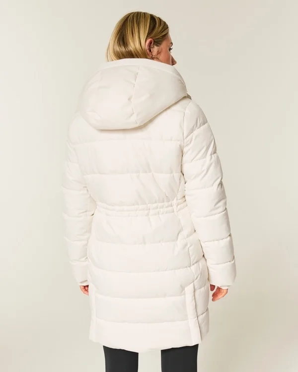 Faux Fur-Lined Puffer Parka Faux Fur-Lined Puffer Parka