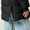 Faux Fur-Lined Puffer Parka Faux Fur-Lined Puffer Parka