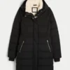 Faux Fur-Lined Puffer Parka Faux Fur-Lined Puffer Parka