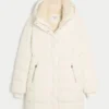 Faux Fur-Lined Puffer Parka Faux Fur-Lined Puffer Parka