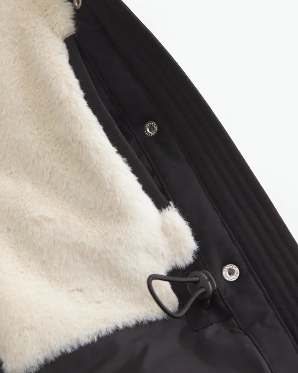 Faux Fur-Lined Puffer Parka Faux Fur-Lined Puffer Parka