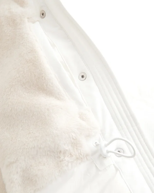 Faux Fur-Lined Puffer Parka Faux Fur-Lined Puffer Parka