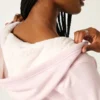 Faux Fur-Lined Zip-Up Hoodie